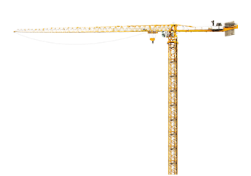 POTAIN MDT 569 M32 Cranes with 0-50 HP Range & Has Cranes Type